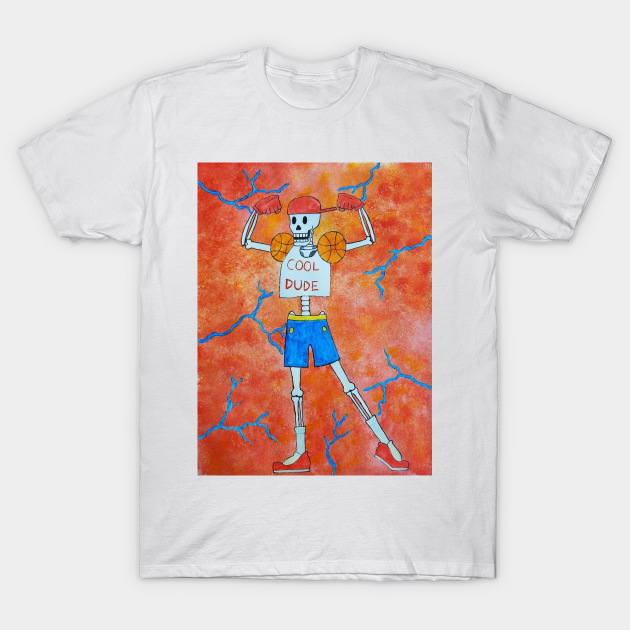 cool dude shirt undertale